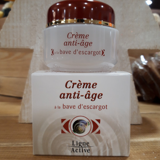 BIEN ÊTRE & COSMÉTIQUE  Crème Anti-âge 50ml