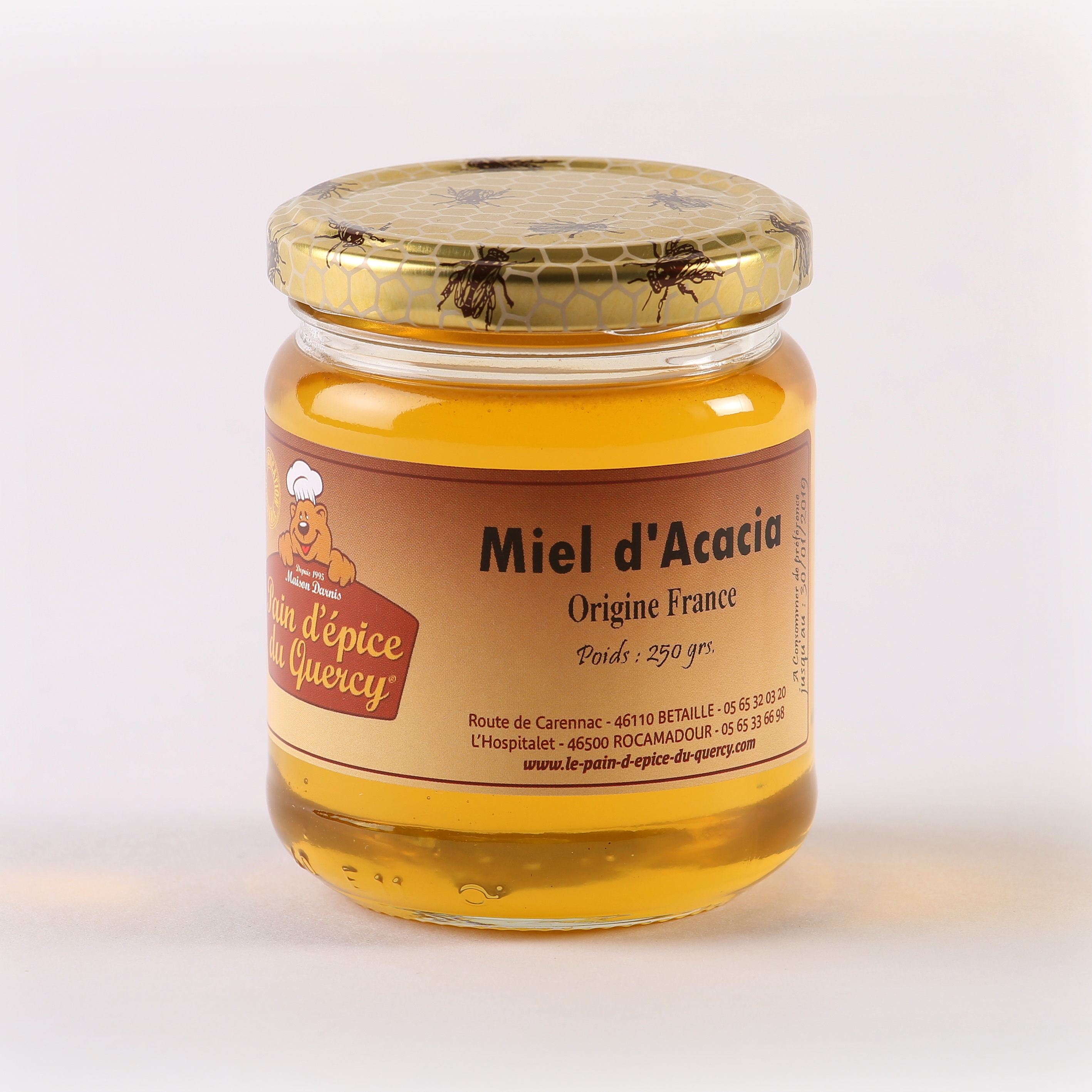 Miel d'Acacia - Origine France, légèreté et finesse, le préféré